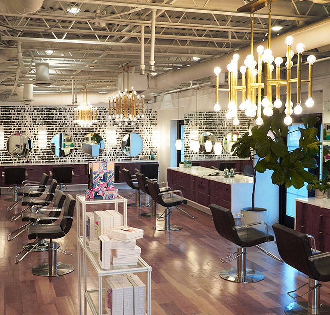 Exterior of building